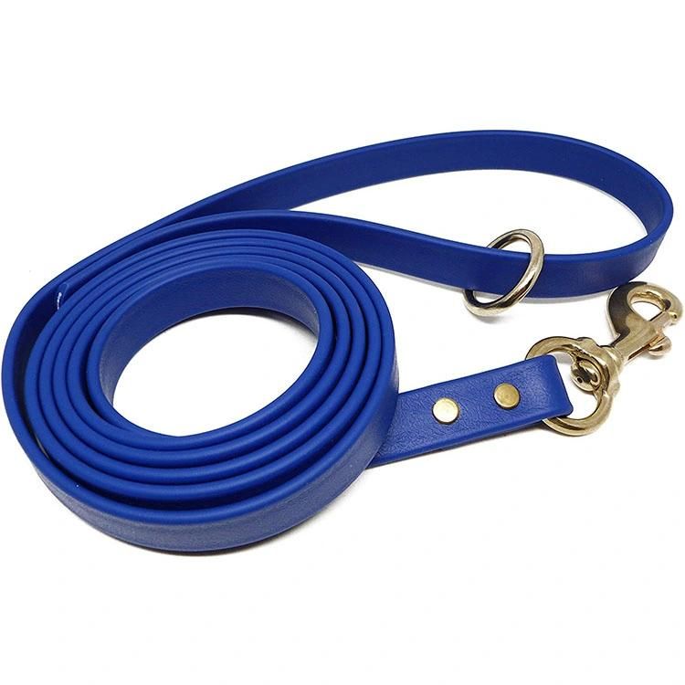 Hot Selling Wholesale OEM Training Soft PVC Hunting Waterproof Dog Leash, Custom Durable Dog Leash for Various Sizes & Colors