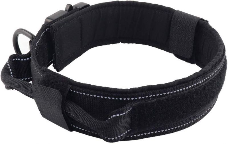 1000d Durable Dog Collar with Sturdy Hardware Accessory