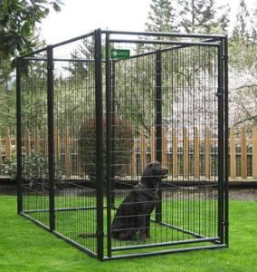 5&prime;*6&prime;*7&prime; Outdoor Powdering Coated Weld Wire Mesh Dog Kennel/Dog Cage
