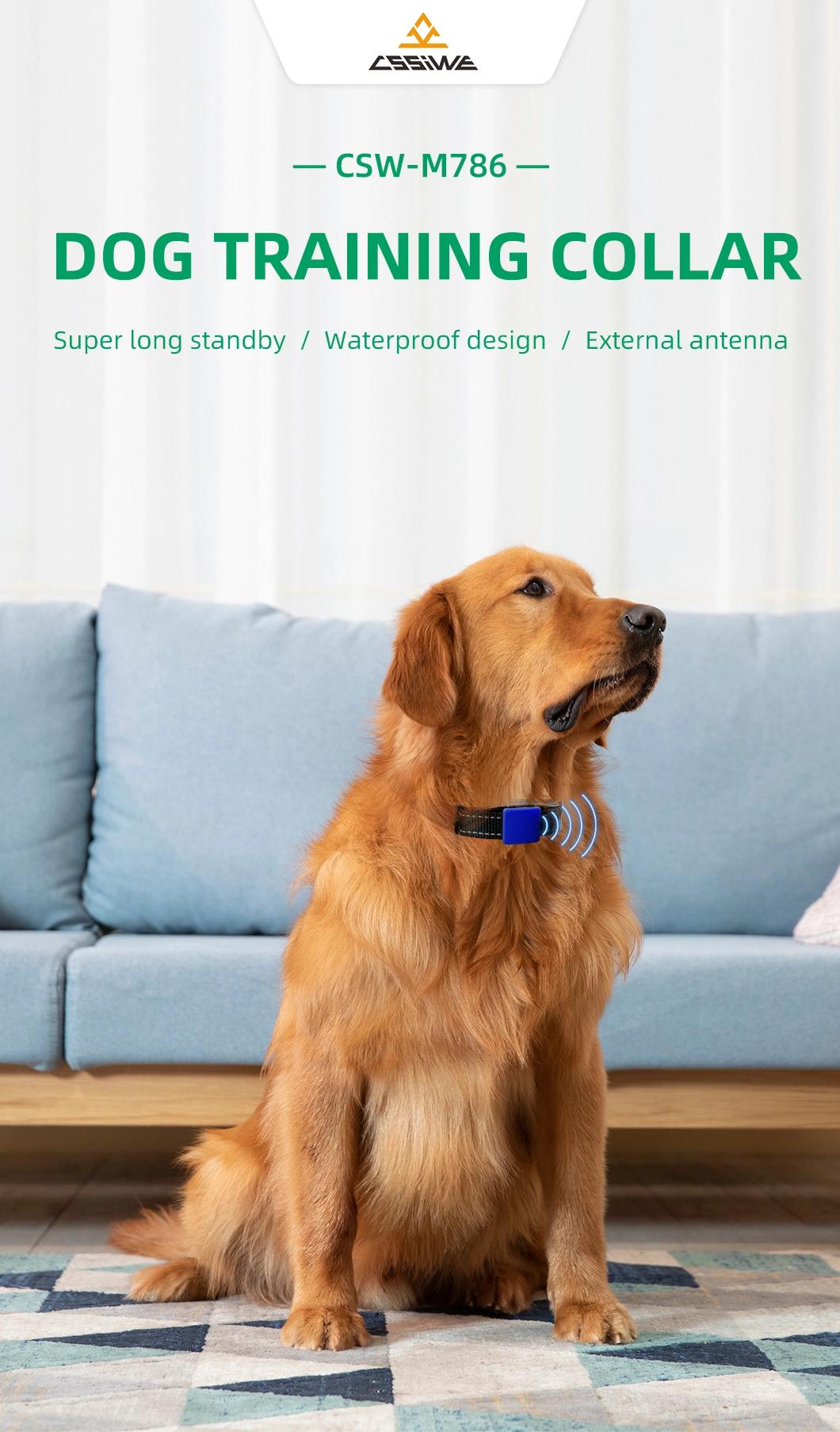 Factory Customize Service Cssiwe Private Label Waterproof Dog Training Collars