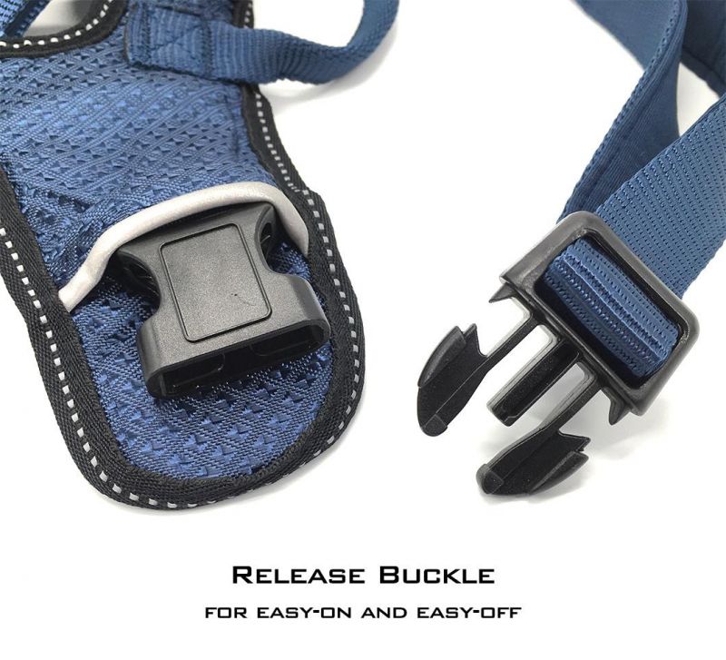 No Pull Adjustable Breathable Outdoor Pet Harness Dog Products