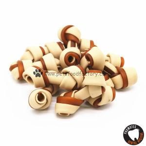 2&quot; Cleaning Dental Care Knotted Bones Non Rawhide Dog Chew