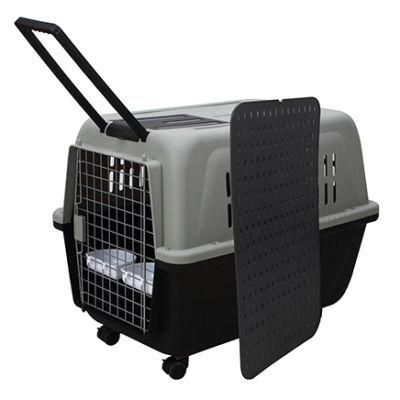 in Stock Dog Kennel Wholesale Cat Carrier Transport Box Dog Carrier