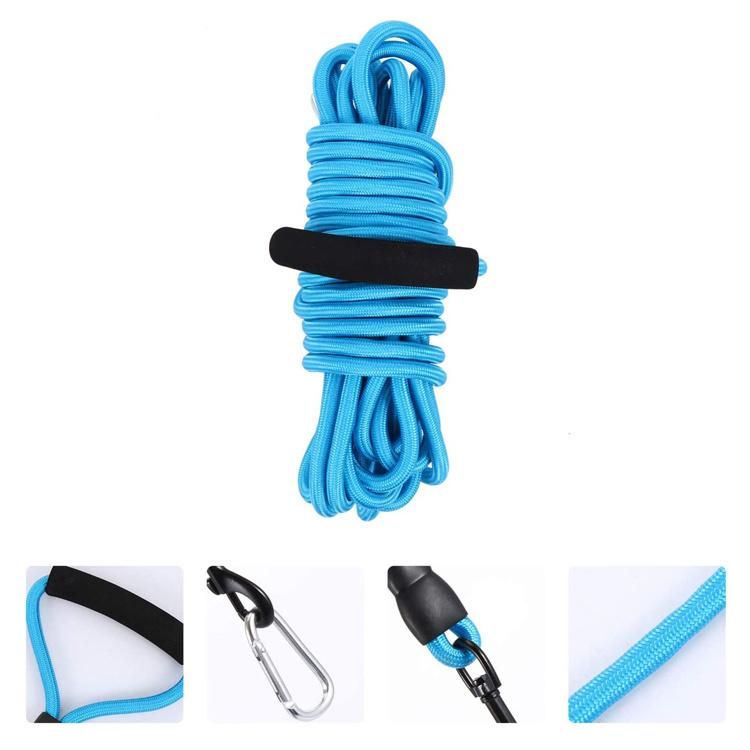 Nylon Pet Rope Dog Leash with Padded Handle