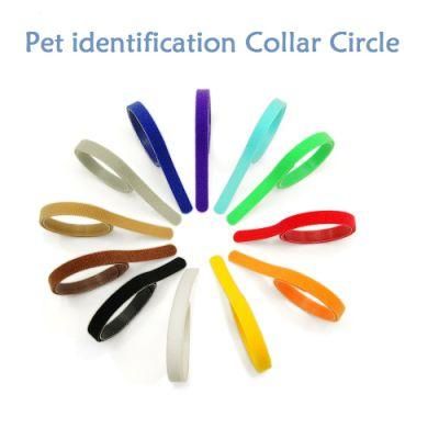 Puppy Birth Marker Collar Identification Double-Sided Velvet Material