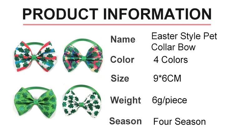 Cute Puppy Dog Small Bowknot Hair Bows with Rubber Bands Handmade Hair Accessories Bow Pet Grooming Products