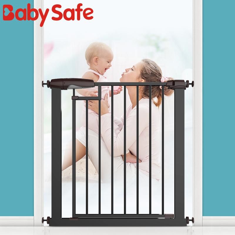 Extra Wide Walk Through Pet Gate with Indicator
