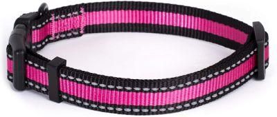 Reflective 3m Stripe Dog Collar with Nylon Band Dog Collar