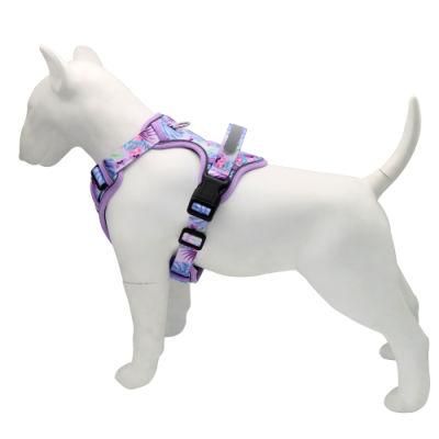 OEM/ODM High Quality Pet Products Dog Harness with Reflective Handle