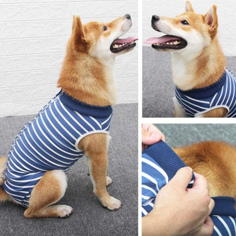 Pet Recovery Suit Professional Protective Shirt for Dog and Cat