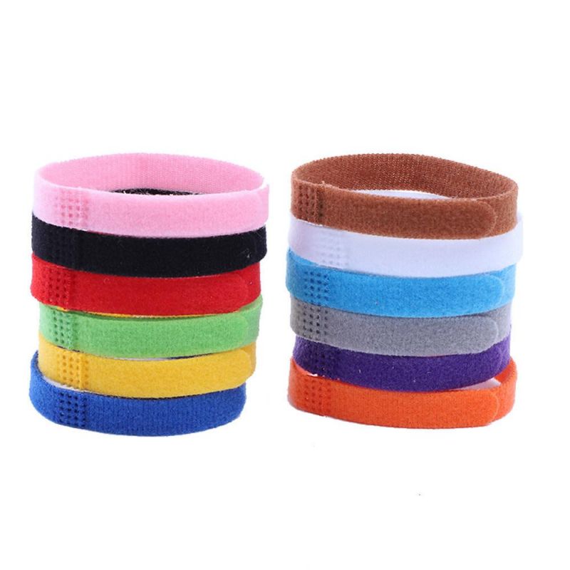 12 Colors Identification ID Collars Band Pet Cat Velvet Practical Puppy ID Collar