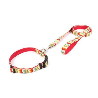 Durable Customized Sublimation Dog Collar and Lead
