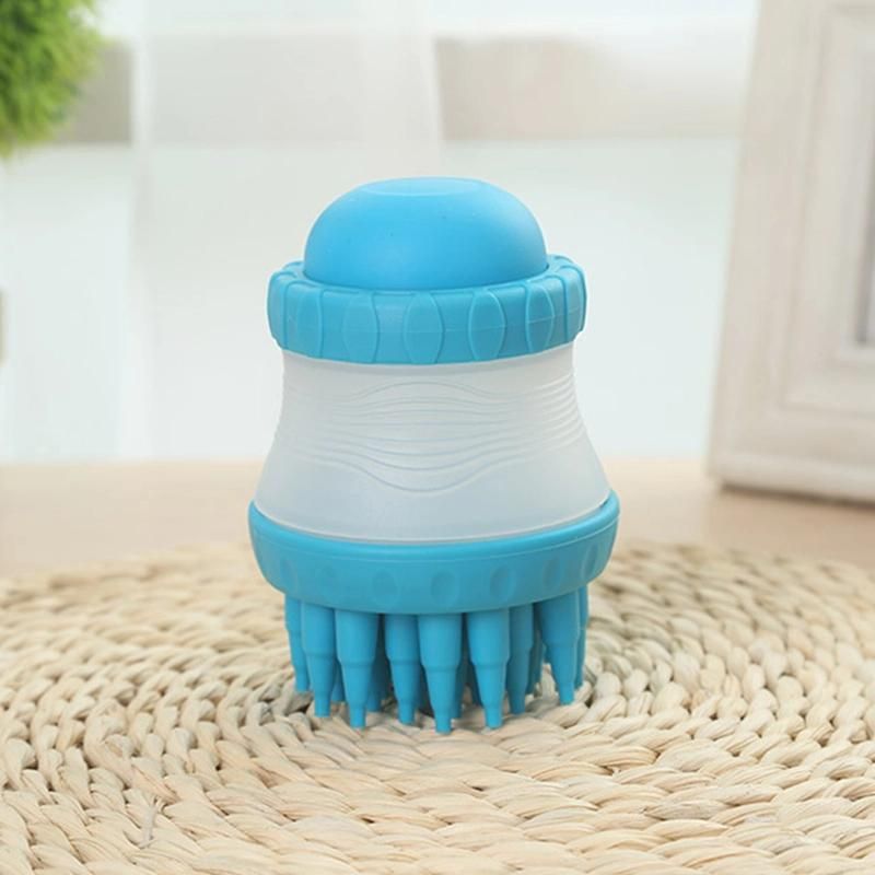 Pet Bath Brush Shower Gel Silicone Bath Cat Dog Massage Beauty Brush