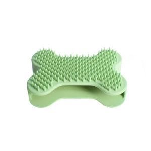 Silicon Factory Directly Provide Pet Cat Dog Massage Shampoo Bathing Brush