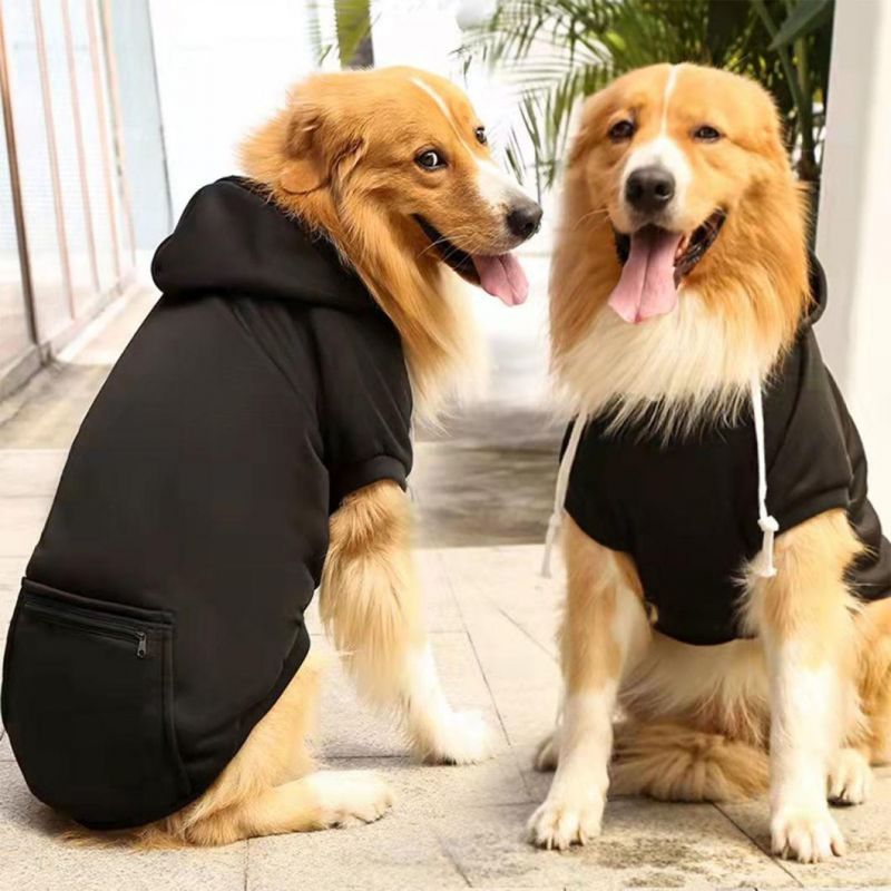 Puppy Clothes Dog Hoodie Clothes for Small Medium Large Pet Casual Pet Clothes