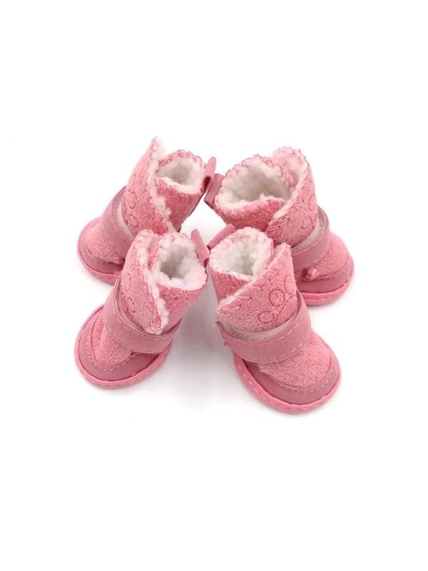 Pure Cotton New Design Manufacture Supply Multiple Dog Shoes