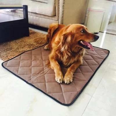 Pet Dogs Cooling Mat Anti-Slip Anti-Fouling Portable Car Pet Pad Blanket