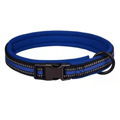 No Hurt Neck Soft Lining Dog Collar Reflective Pet Collar