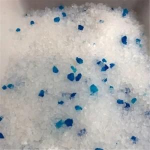 High Grade Hot Sale Silica Sand for Cat with 3% Blue Silica Gel
