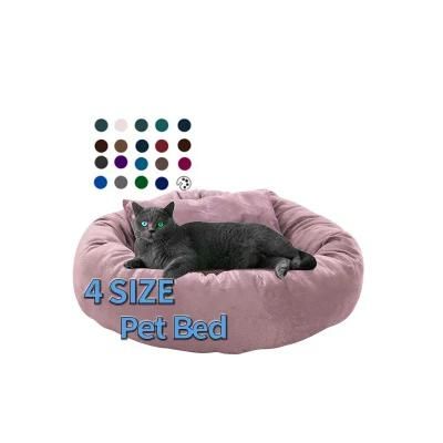 Customised Non-Slip Bottom Removable Inner Pet Bed with Canopy