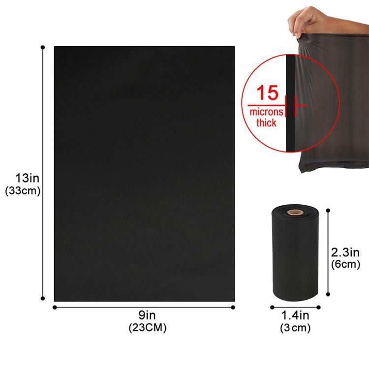 Cornstarch Plastic Cheap Biodegradable Compost Pet Garbage Dog Poop Bags
