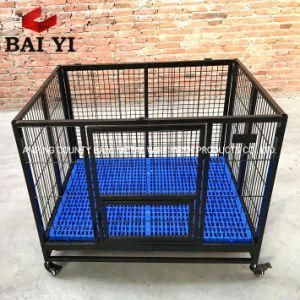 Galvanized Metal Dog Boarding Kennel for Sale