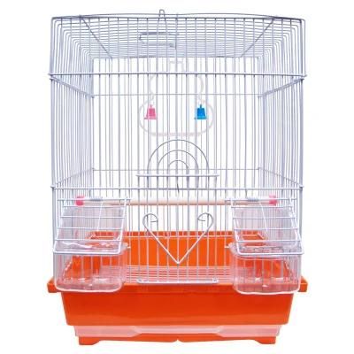 Customize OEM ODM Love Birds Plastic Tray Parrot Bird Cages