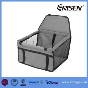 Portable Dog Booster Car Seat, Waterproof Pet Carrier for Cars