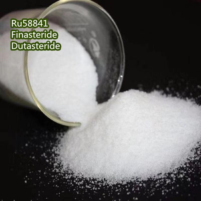 Ru58841 Finasteride Dutasteride Setipiprant Powder Anti-Hairloss 99% Powder