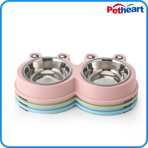 New Item Cheap Pet Dog Feeder Bowls Wholesale