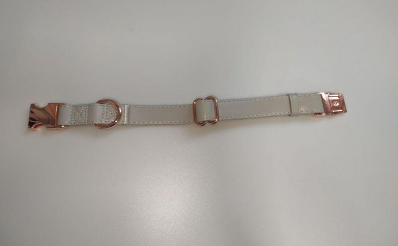 New Dog Collars, Leather Pet Collars, Microfiber Leather Dog Collar