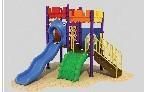 Customized Large Outdoor Playground Children Plastic Slide Popular