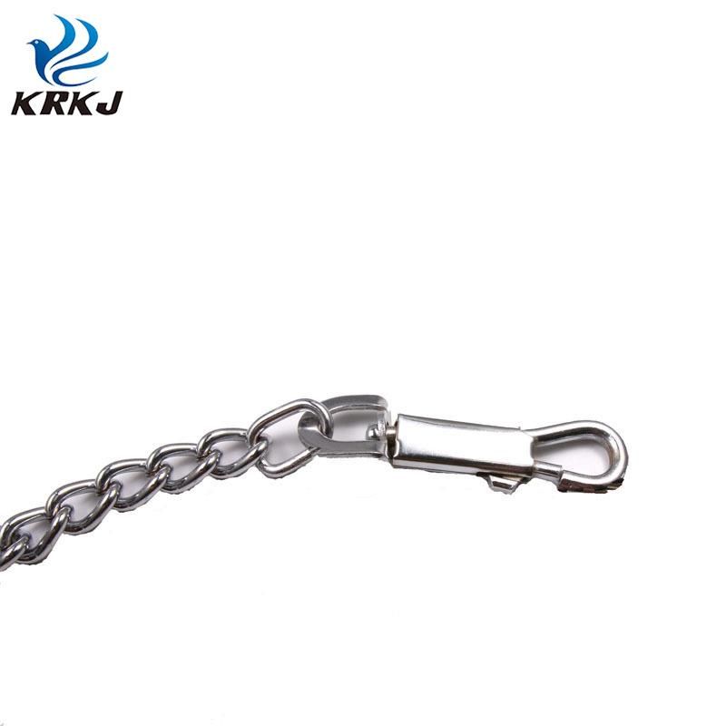Hard Quality Outdoor Dog Outdoor Link Chains for Large Dogs Lead with Iron Hook