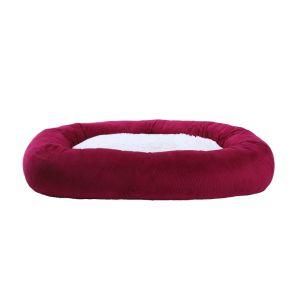 Corduroy Oval Luxury Dog Bed Cat Bed Lying Sofa Super Comfortable