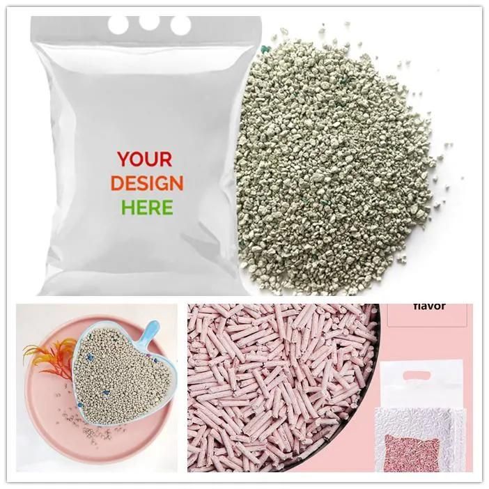 Cat Litter Suppliers Wholesale 6L Plant Degradable Tofu Litter 5 Flavors for Select Tofu Cat Litter
