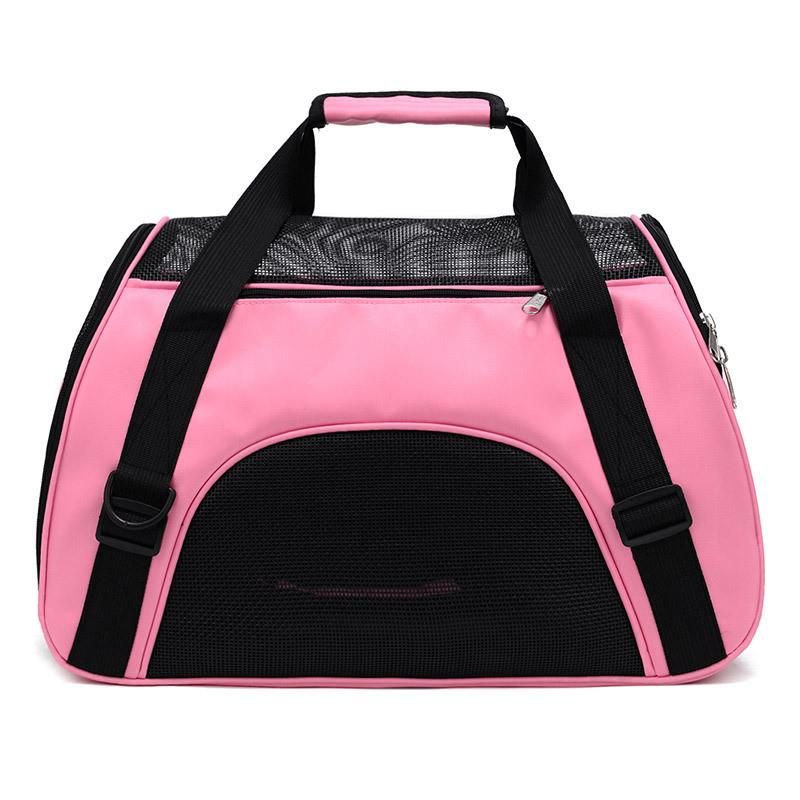 Portable Soft Fabric Pet Carrier Folding Dog Cat Puppy Bag