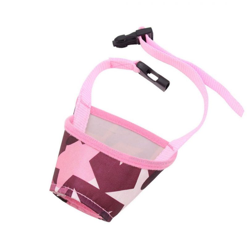 Dog Muzzle Adjustable Dog Mouth Cover