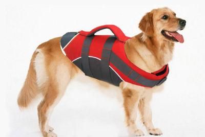 Comfortable Adjustable Reflective Soft Pet Vest Dog Life Coat Jackets