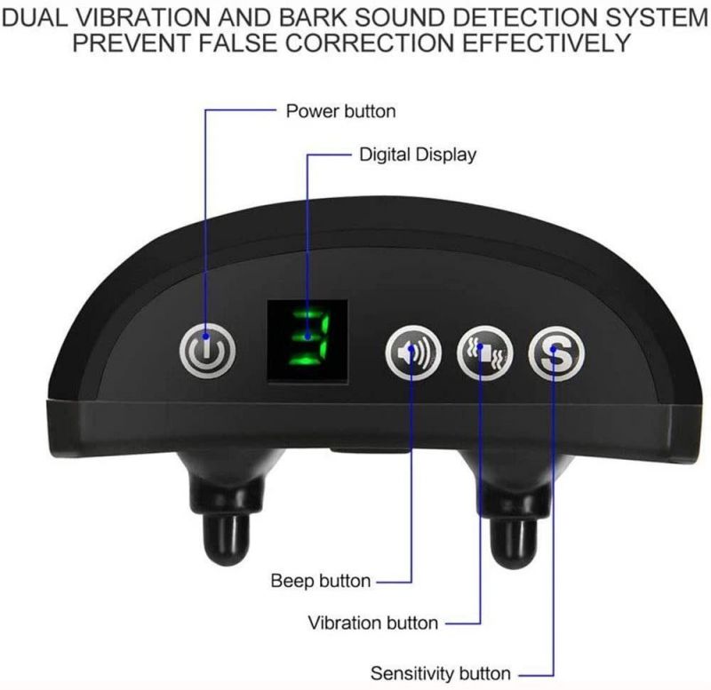 Vibartion / Sound No Bark Collar