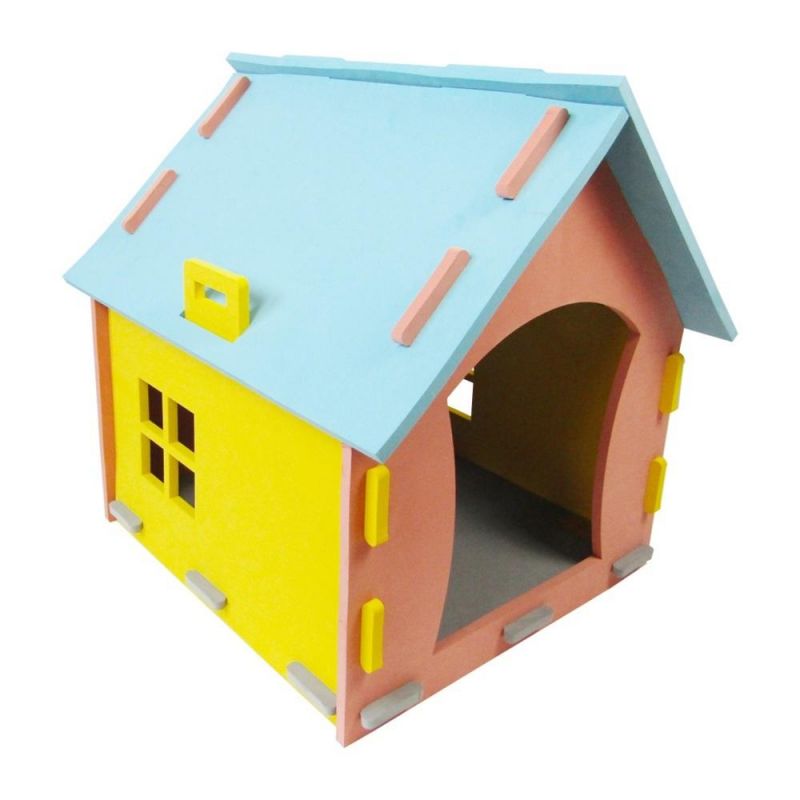 Foldable PE Form Colourfull Pet House