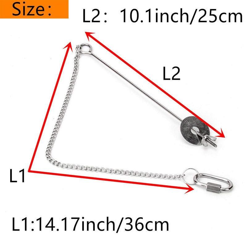 High Quality Pet Parrot Bird Food Supports Stainless Steel Spear Stick Meat Fruit Vegetable Skewers Fork