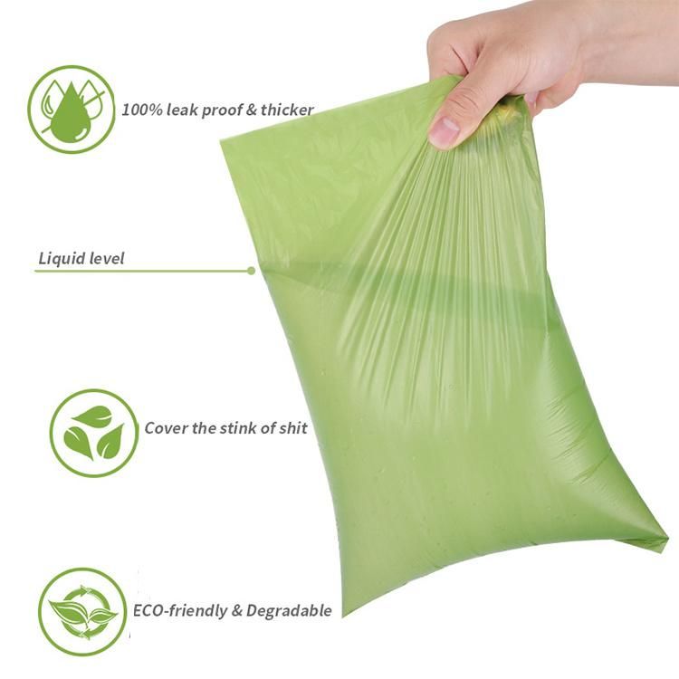 Biodegradable Pet Trash Bag Dog Poop Bag Portable Pet Dog Poop Bag