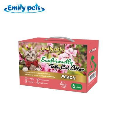 Hot Selling Clumping Tofu Best Pet Litter