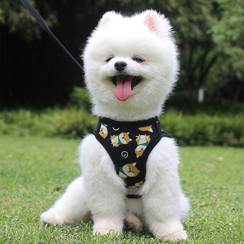 Cute Pet Casual Wear Clothes Poodle Teddy Bichon Schnauzer Small Dogs Clothing