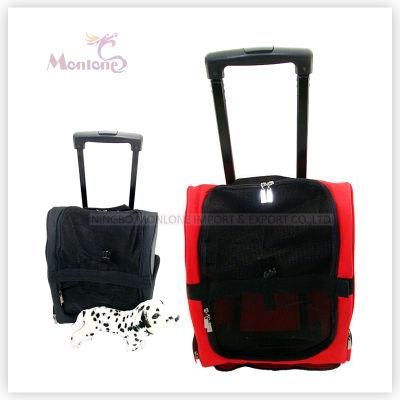 35*30*45cm Outdoor Dog Bag Pet Carrier, Travel Pet Trolley Bag
