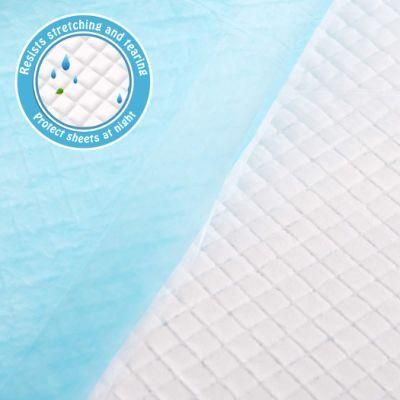 Customized Pet Underpads Wholesaler Disposable Incontinence Bed Mat Underpad