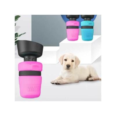 New Arrival Silicone All Seasons Pet Portable Dog Bottle Water Bottle