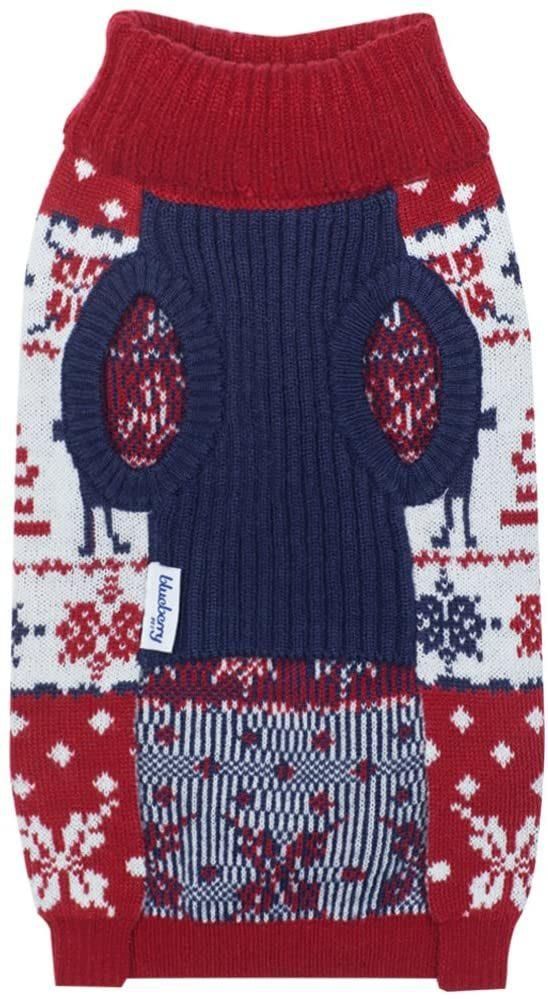 Christmas Family Interlock Sweaters for Dogs