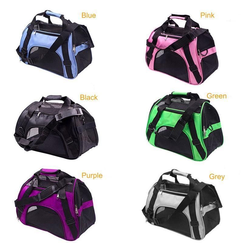 Customize OEM ODM Waterproof Shoulder Transparent Pet Cat Carrier Backpack