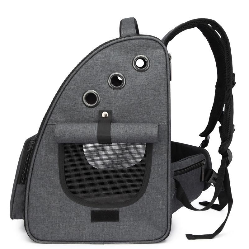 Leisure Pet Bag Transparent Design Pet Dogs/Cats Travel Tour Outside Carrier Bag